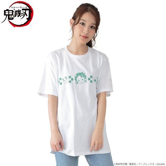 鬼滅の刃 ゆるっとしたデフォルメデザインの炭治郎たちがかわいい ｔシャツが登場 アニメ アニメ