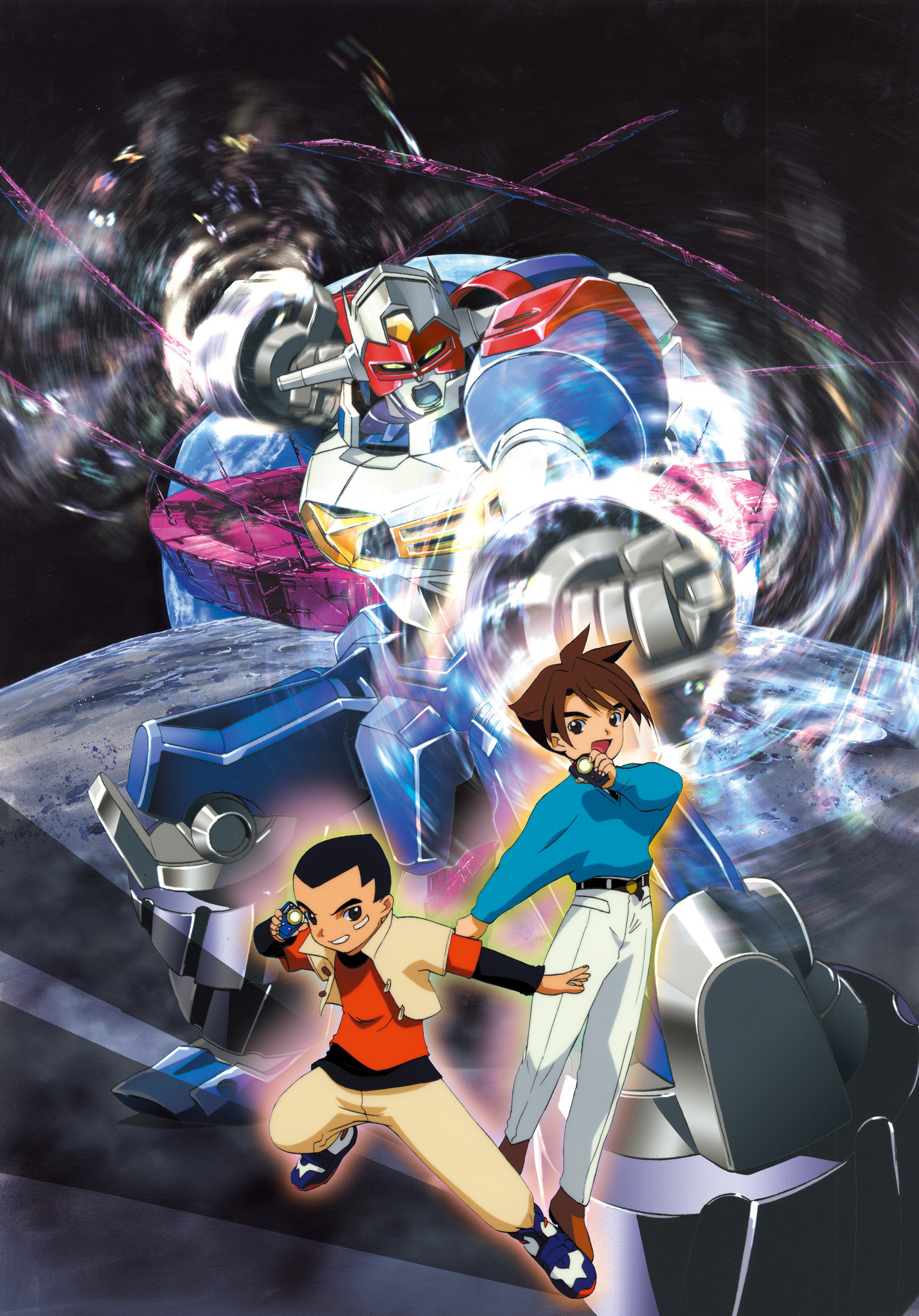 GEAR 戦士電童」20周年記念! 1話配信&新グッズ…特別企画を実施 GEAR 戦士電童」20周年記念! 1話配信&新グッズ…特別企画を実施