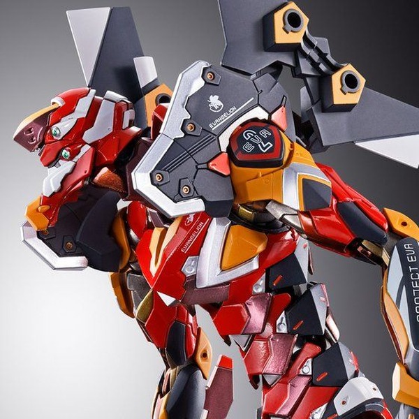 エヴァンゲリオン」2号機、METAL BUILDでフィギュア化！ 特別カラー 