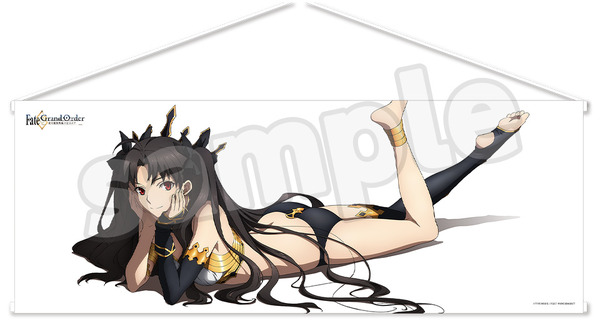 FGO バビロニア 」イシュタルの描き下ろし等身大タペストリーも 