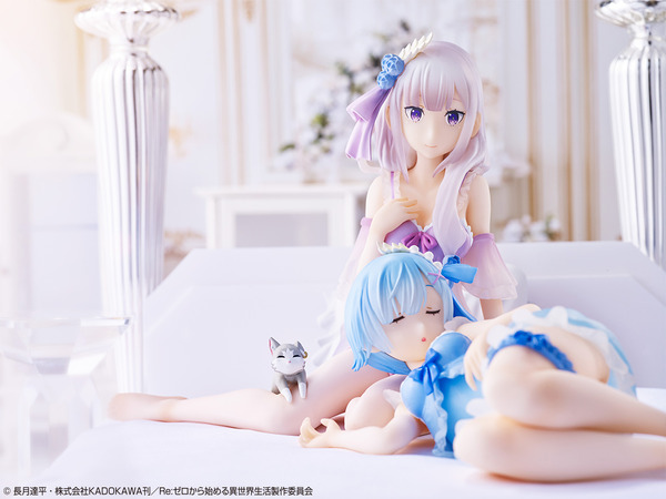 リゼロ」部屋着のレム＆エミリアが天使すぎる…！ エキドナも初登場 