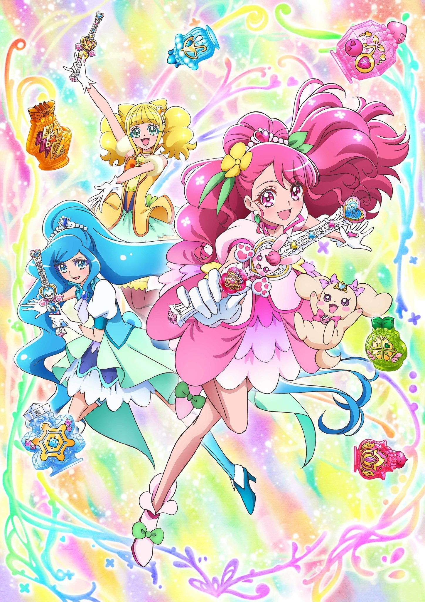 キャラ誕生日まとめ 8月21 28日生まれのキャラは プリキュア キュアフォンテーヌから 天気の子 天野陽菜まで アニメ アニメ