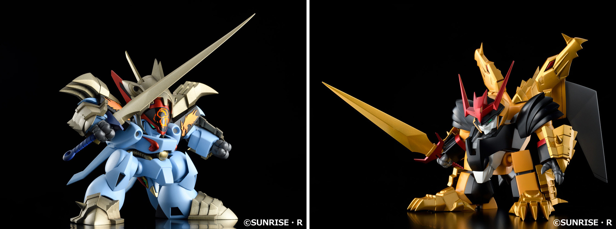 龍王魂の座 塗装組済美品 魔神英雄伝ワタル 龍王丸風