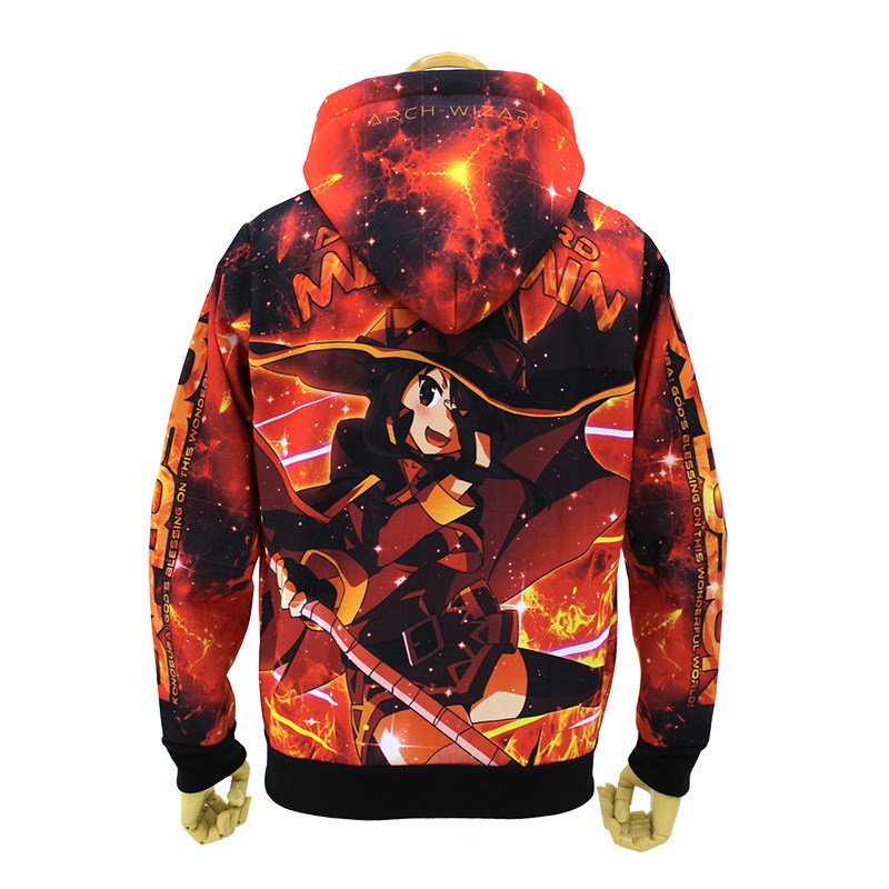 この素晴らしい世界に祝福を！」めぐみんモチーフのフルグラフィック