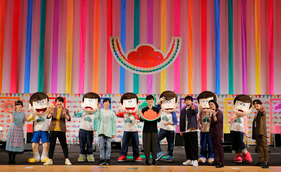 おそ松さん」櫻井孝宏、第3期も「こりてないです」 中村悠一、神谷浩史