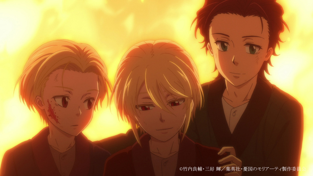 憂国のモリアーティ 憂モリ アクリルMEGAフィギュア モリ