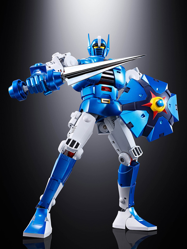 闘士ゴーディアン」40年の時を経て、傑作玩具がアクションフィギュア 