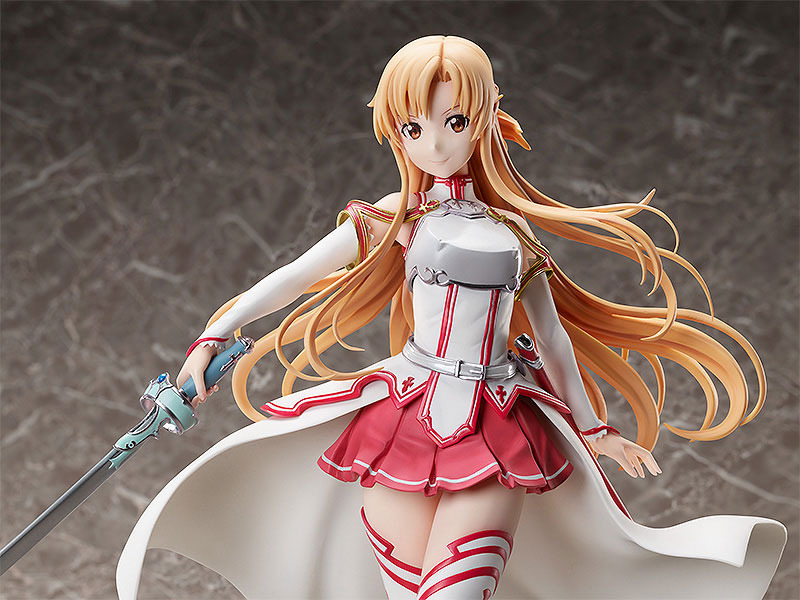 SAO アリシゼーション WoU」アスナ、“血盟騎士団”団服姿でフィギュア化