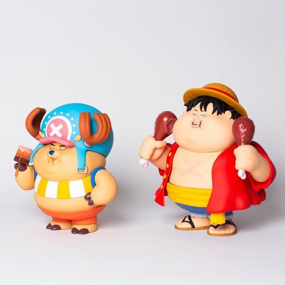 BUSTERCALL Chunky ルフィ & チョッパー - キャラクターグッズ