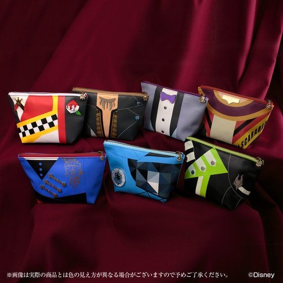 ツイステ」リドル、ヴィルたちの“寮服”がポーチになって登場！ マチ