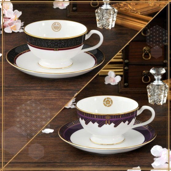 刀剣乱舞×ノリタケ」燭台切光忠＆へし切長谷部と優雅なひとときを 