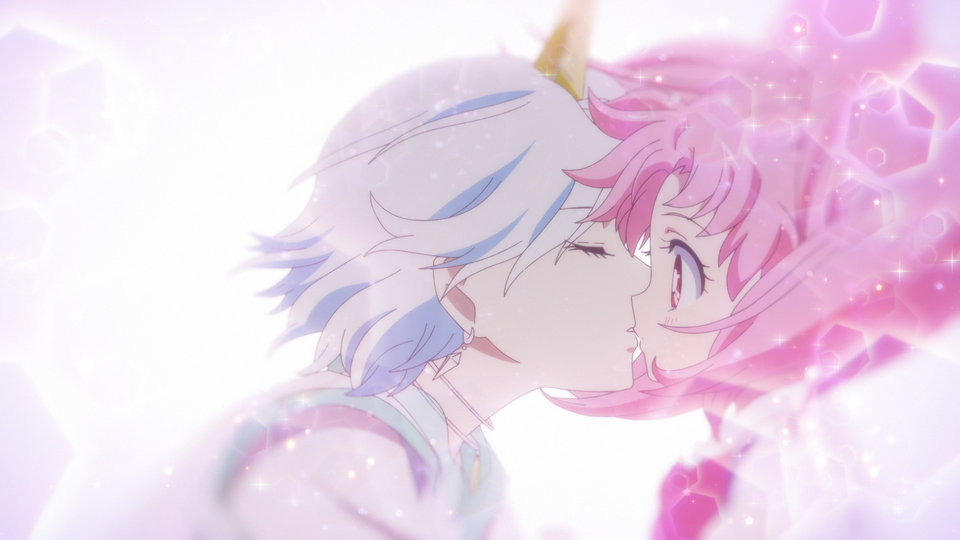 ちびうさ＆エリオス” 甘酸っぱいキスシーンにため息が 