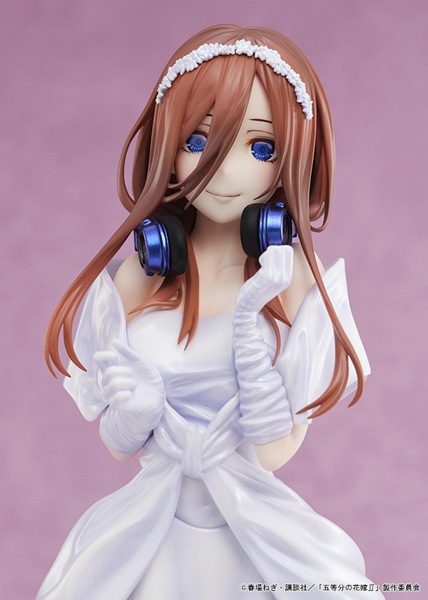 五等分の花嫁∬」“責任、取ってよね” 中野三玖がウェディングドレス姿 