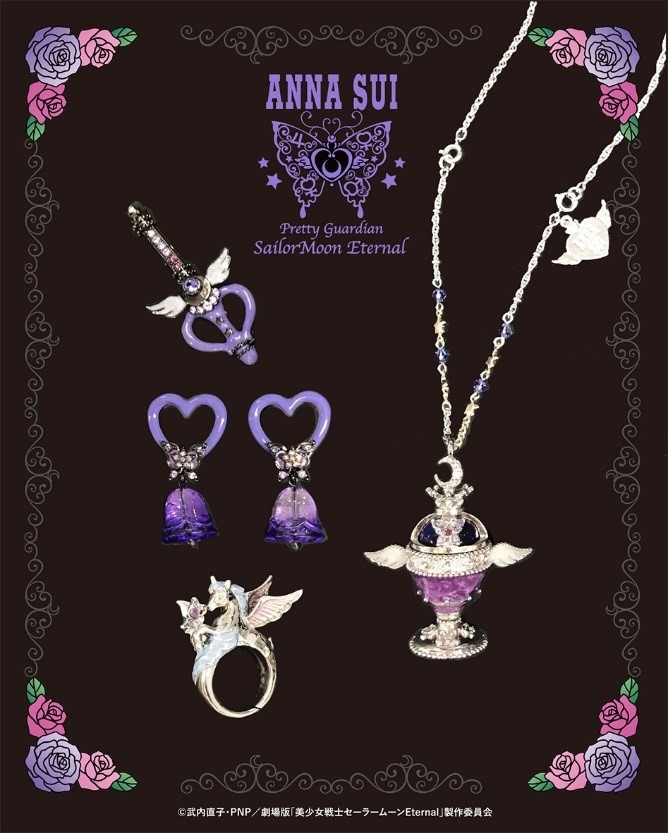 セーラームーン ANNA SUI アナスイ チョーカー-