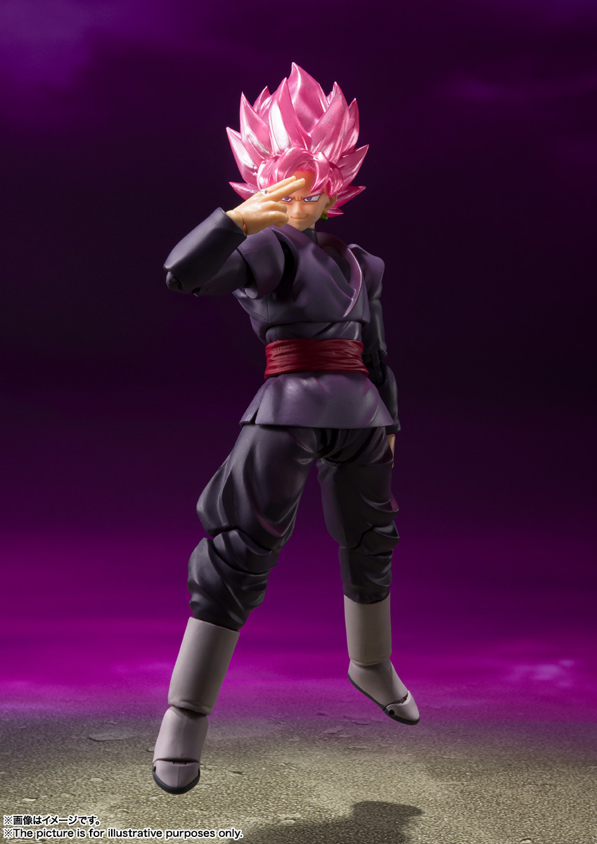 ドラゴンボール超」S.H.Figuartsに「ゴクウブラック-スーパーサイヤ人 
