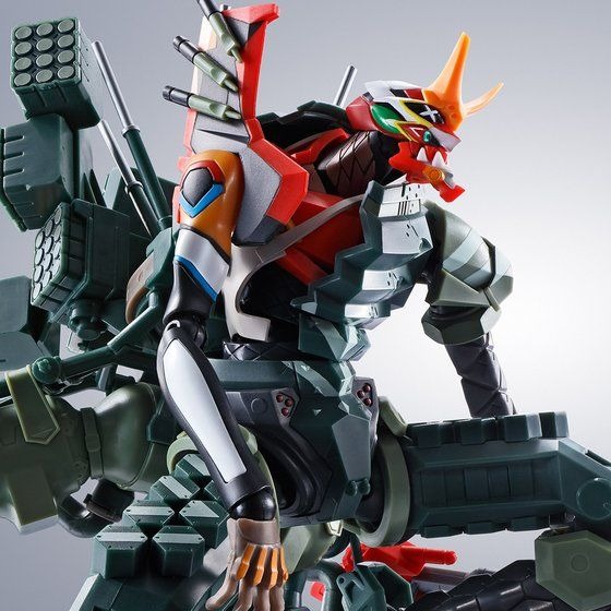 シン・エヴァンゲリオン劇場版」アスカが挑む最終決戦！ エヴァ新2号機 