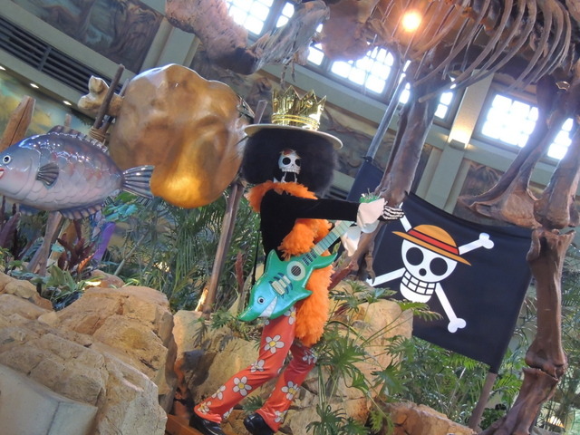 ONE PIECE」の世界がUSJで完全再現！「ワンピース サマー