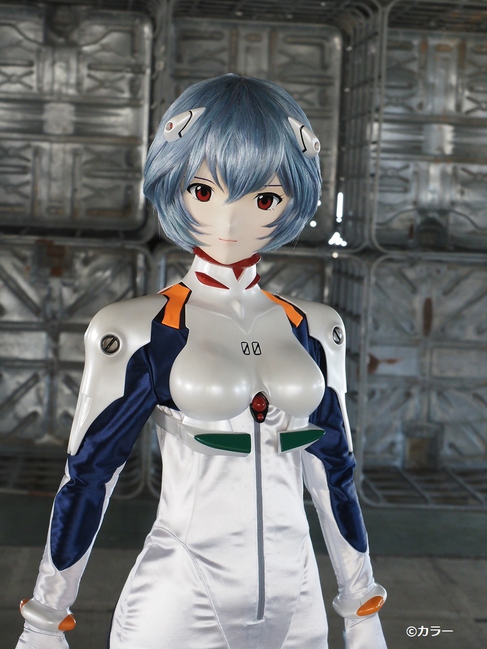 エヴァ 綾波レイ 198万円の 等身大 可動フィギュアが登場 アニメ アニメ