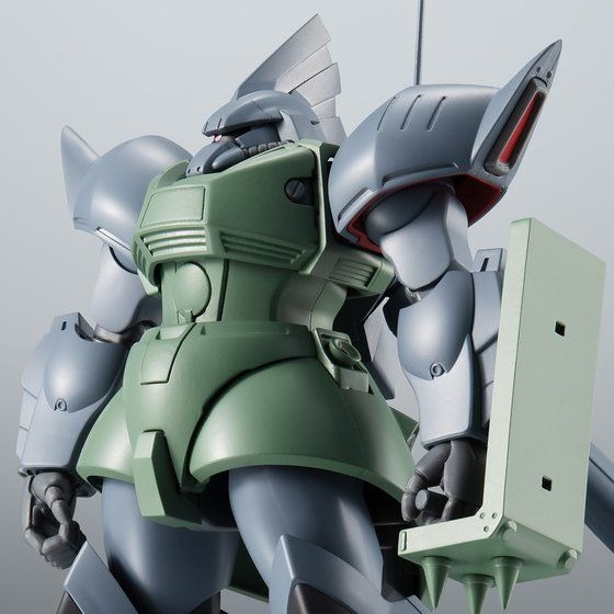 ROBOT魂 MS-14F ゲルググM 機動戦士ガンダム0083 シーマ艦隊 ガンダム0083」ゲルググ（海兵隊仕様）、“ver. A.N.I.M.E.”で