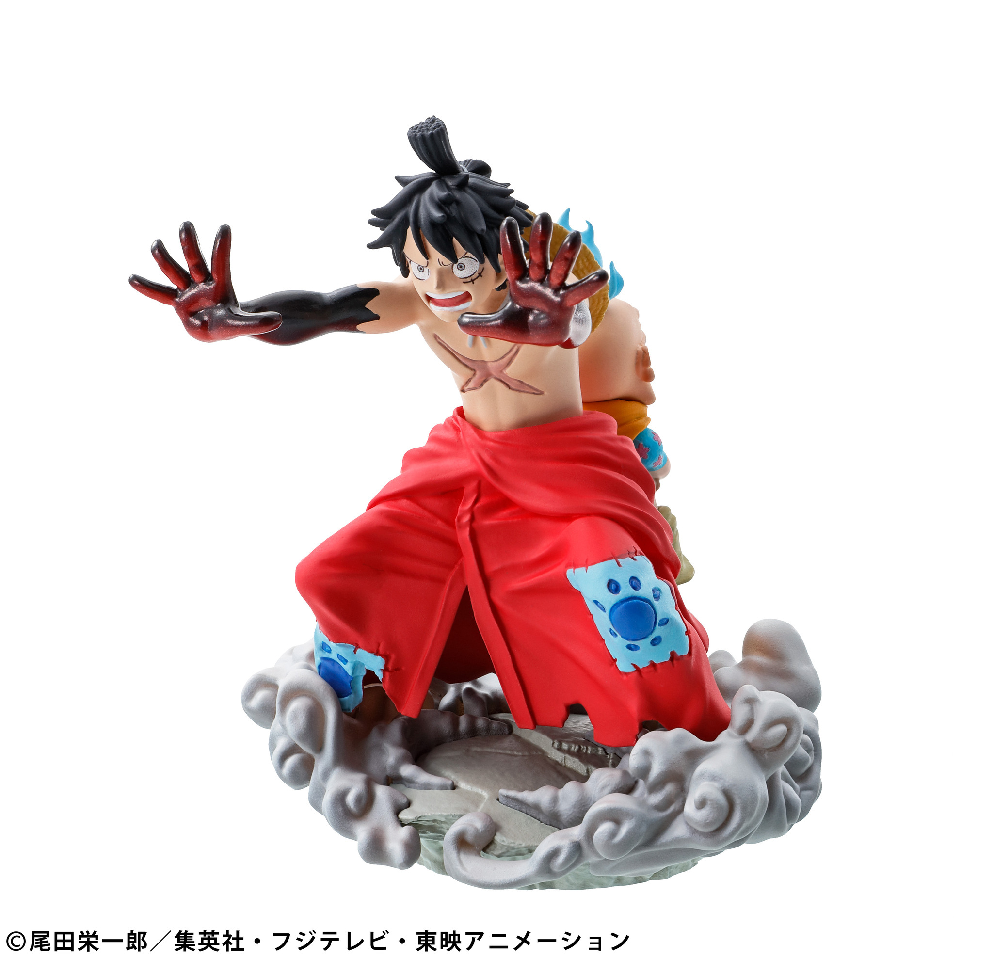 ワンピース」小さいながらも大迫力！ルフィ太郎、チョパえもんなどワノ 