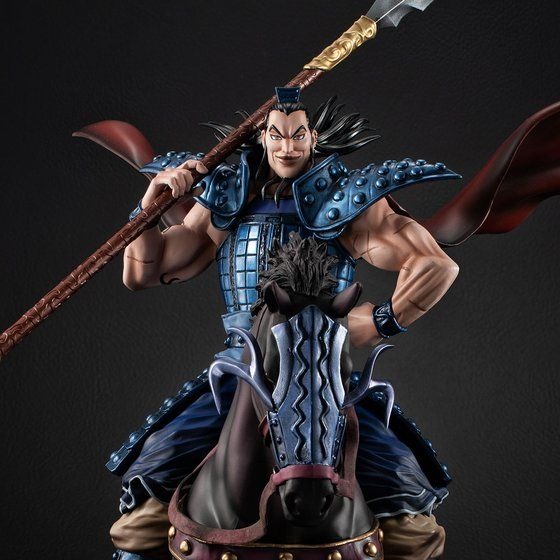 キングダム」王騎、“フィギュアーツZERO”で再立体化！ 声優・小山力也 