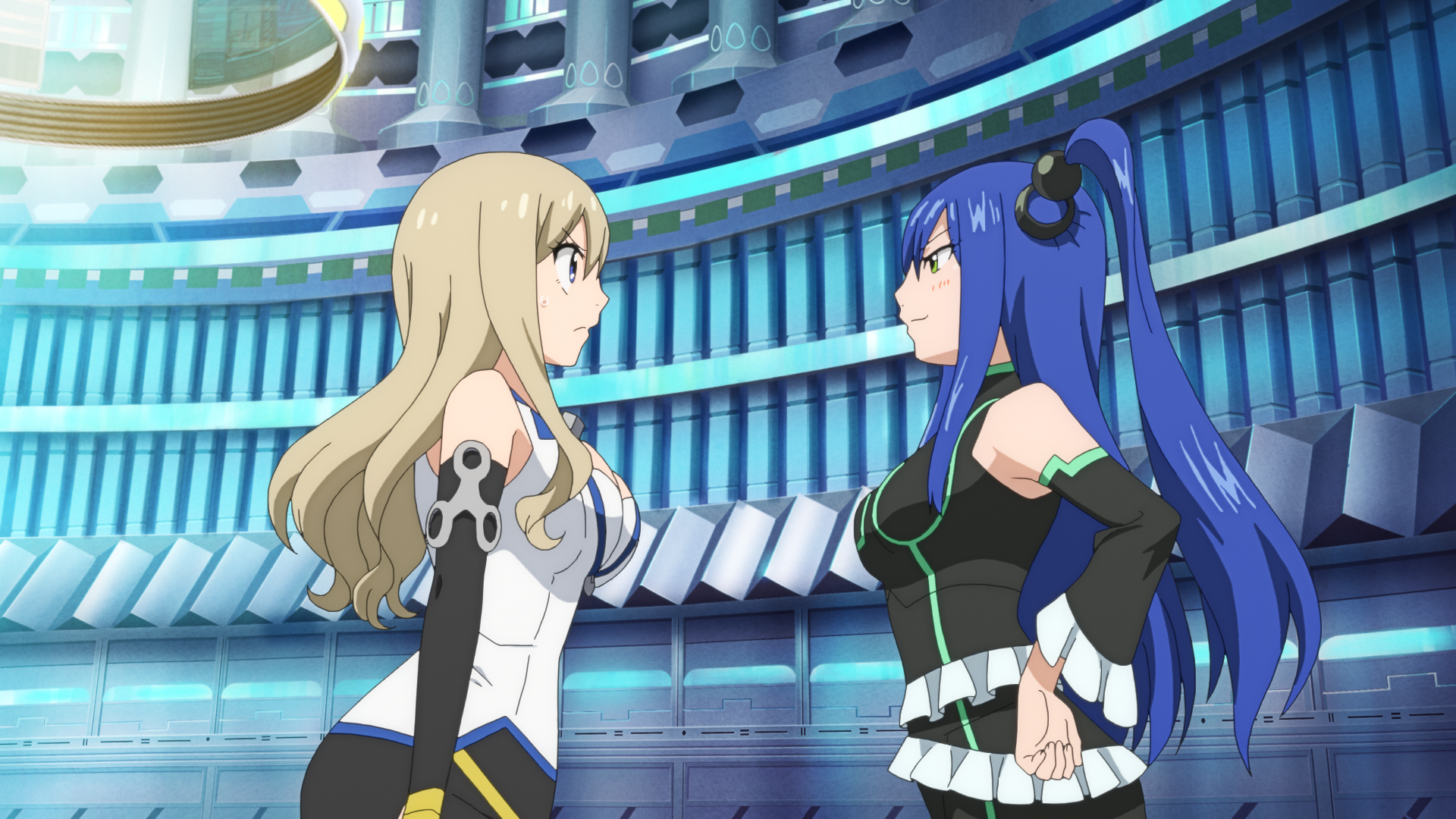 EDENS ZERO」人気“B・キューバー”にレベッカがバカにされて…第3話先行