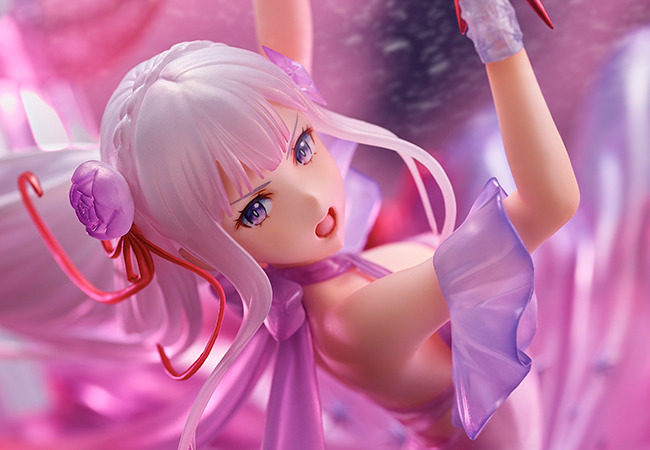 リゼロ 氷結の絆」エミリア、クリスタルドレス姿でフィギュア化！“運命 