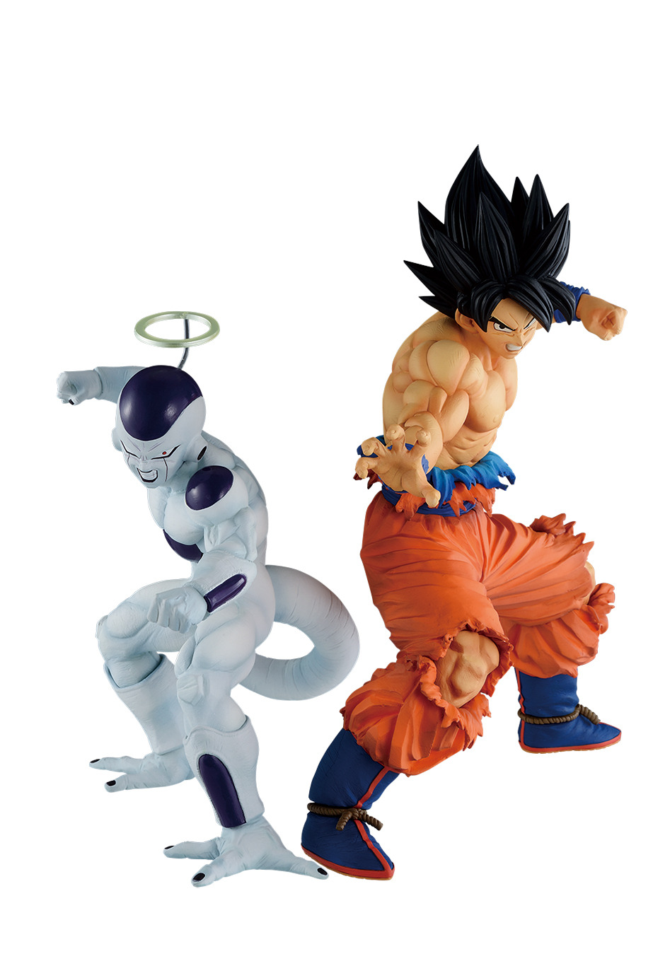 ドラゴンボール」一番くじ最新作に共闘する孫悟空＆フリーザが登場 