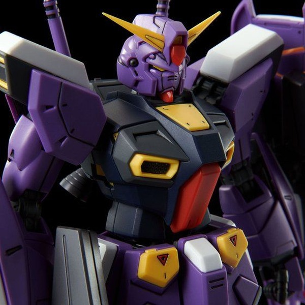 機動戦士ガンダム」F90 2号機、マスターグレードでガンプラ化 