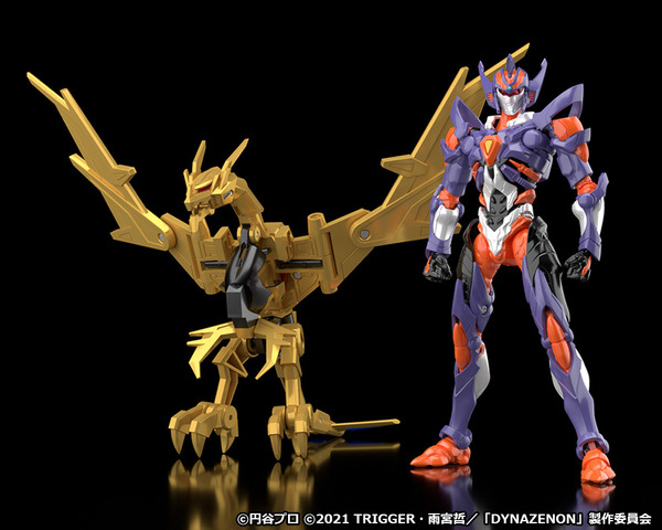 SSSS.DYNAZENON」グリッドナイト＆ゴルドバーンが立体化！ DX 