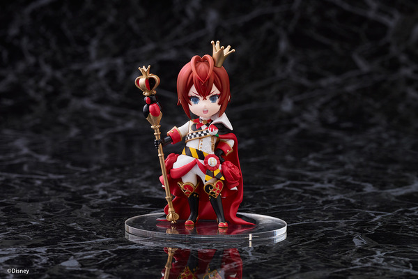 ツイステ」ハーツラビュル＆グリムのデフォルメフィギュアが登場！ 枢 
