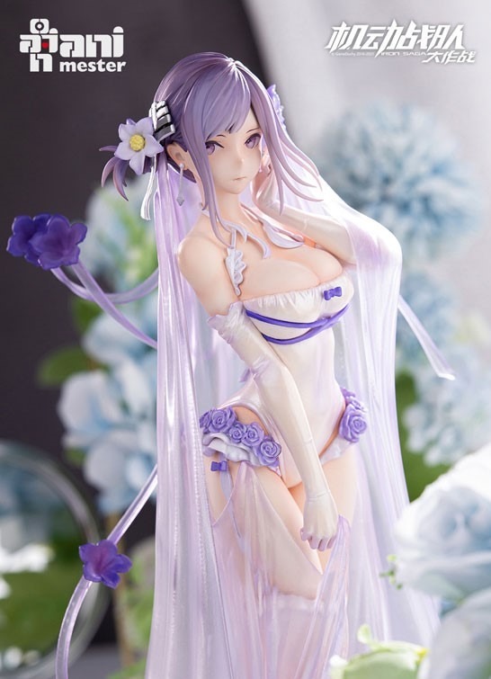 機動戦隊アイアンサーガ テレサ 花嫁Ver.1/7スケールフィギュア　新品未開封 機動戦隊アイアンサーガテレサ花嫁Ver.フィギュア