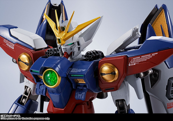 ガンダムW」ウイングゼロ、“METAL ROBOT魂”でアクションフィギュア化 