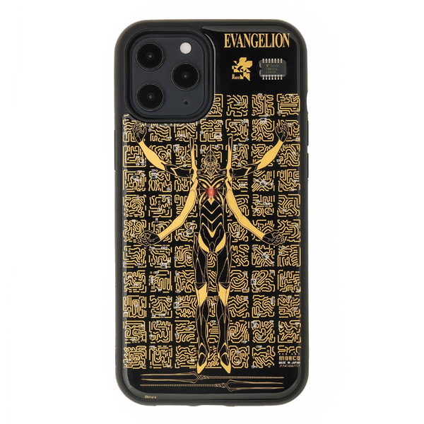 エヴァンゲリオン」第13号機の“LED発光”iPhoneケース＆ICカードケース 