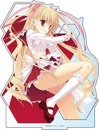 緋弾のアリア」峰理子＆レキらのデカアクリルスタンドが登場！“りっこ