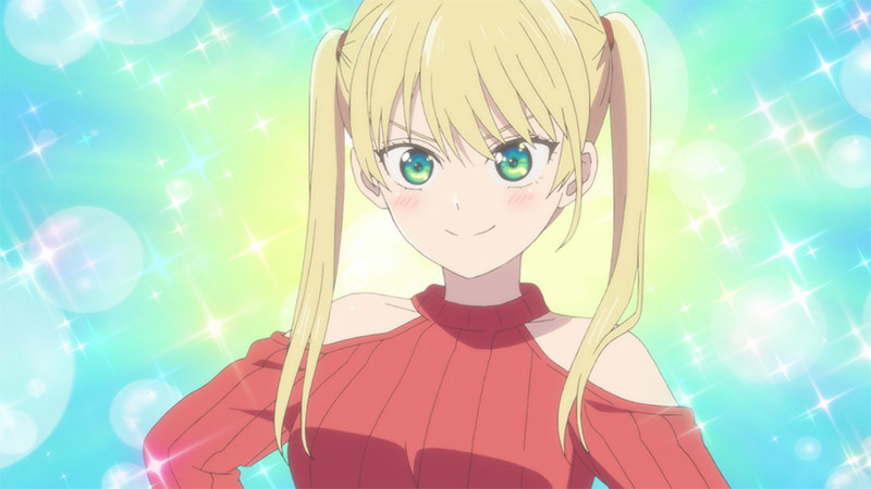 夏アニメ「カノジョも彼女」理香（CV.竹達彩奈）が3人目の彼女に立候補
