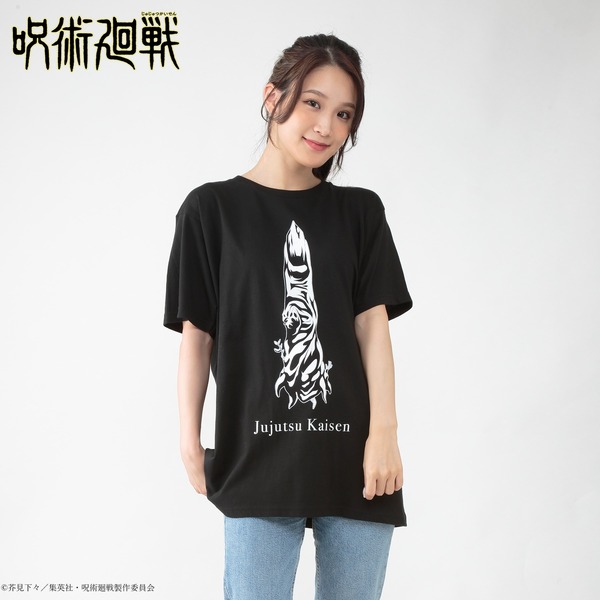 呪術廻戦」特級呪物“宿儺の指”のスタイリッシュなTシャツ、パーカー 