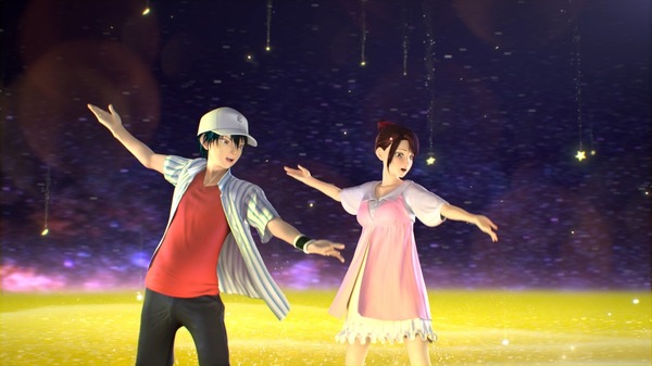 映画「リョーマ！」リョーマ＆桜乃が息ぴったりのデュエット曲を披露 