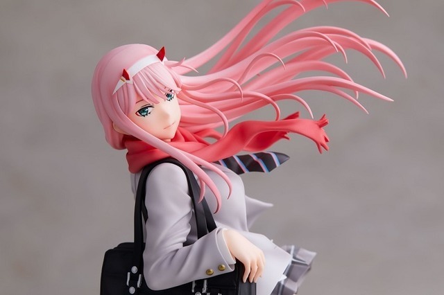 ダーリン・イン・ザ・フランキス」ゼロツーの制服フィギュアが復刻受注 
