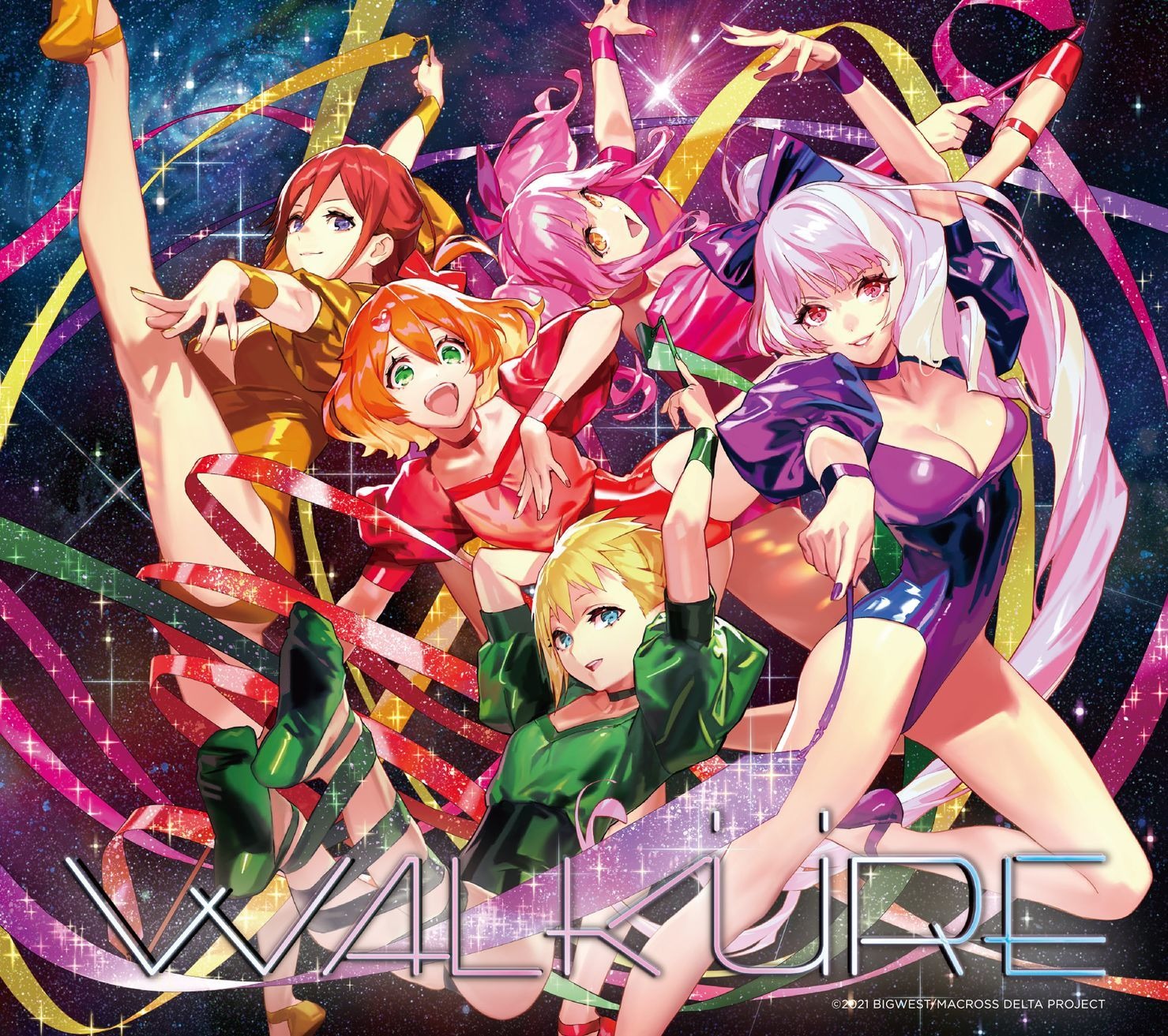 マクロスΔ」ワルキューレの3rdアルバム「Walküre Reborn 