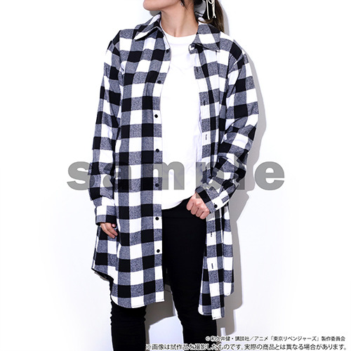 東リベ」マイキーのロングシャツが登場！着回し力抜群なアイテム  