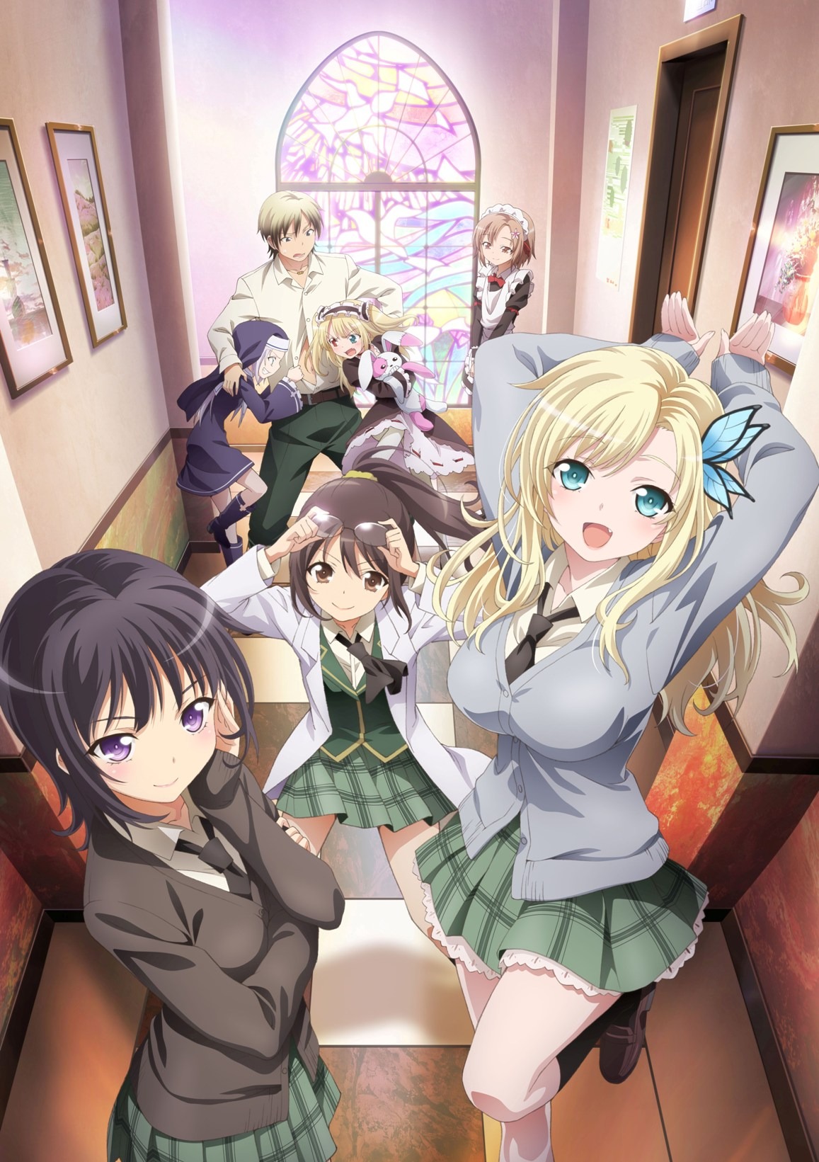 僕は友達が少ない」アニメ化10周年ミュージアム開催！ “肉”の缶バッジ 