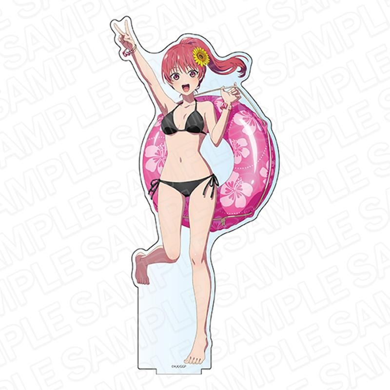 カノジョも彼女」ヒロインたちの“水着”イラストグッズが続々