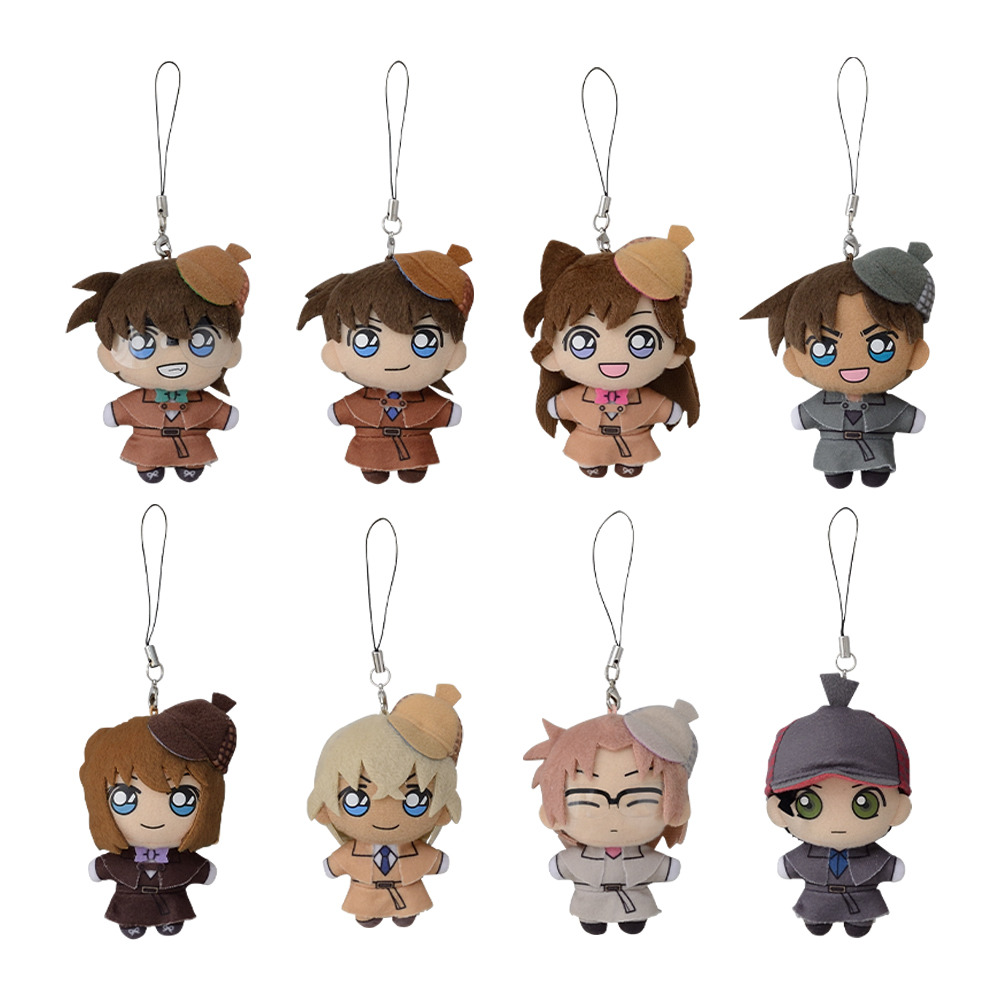 名探偵コナン」安室や灰原が“ホームズ衣装”で登場♪ ミニマスコット