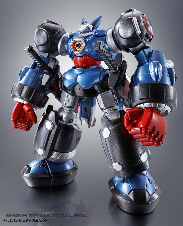 メガトン級ムサシ」超弩級スケールでアクションフィギュア化！ 衝撃の 