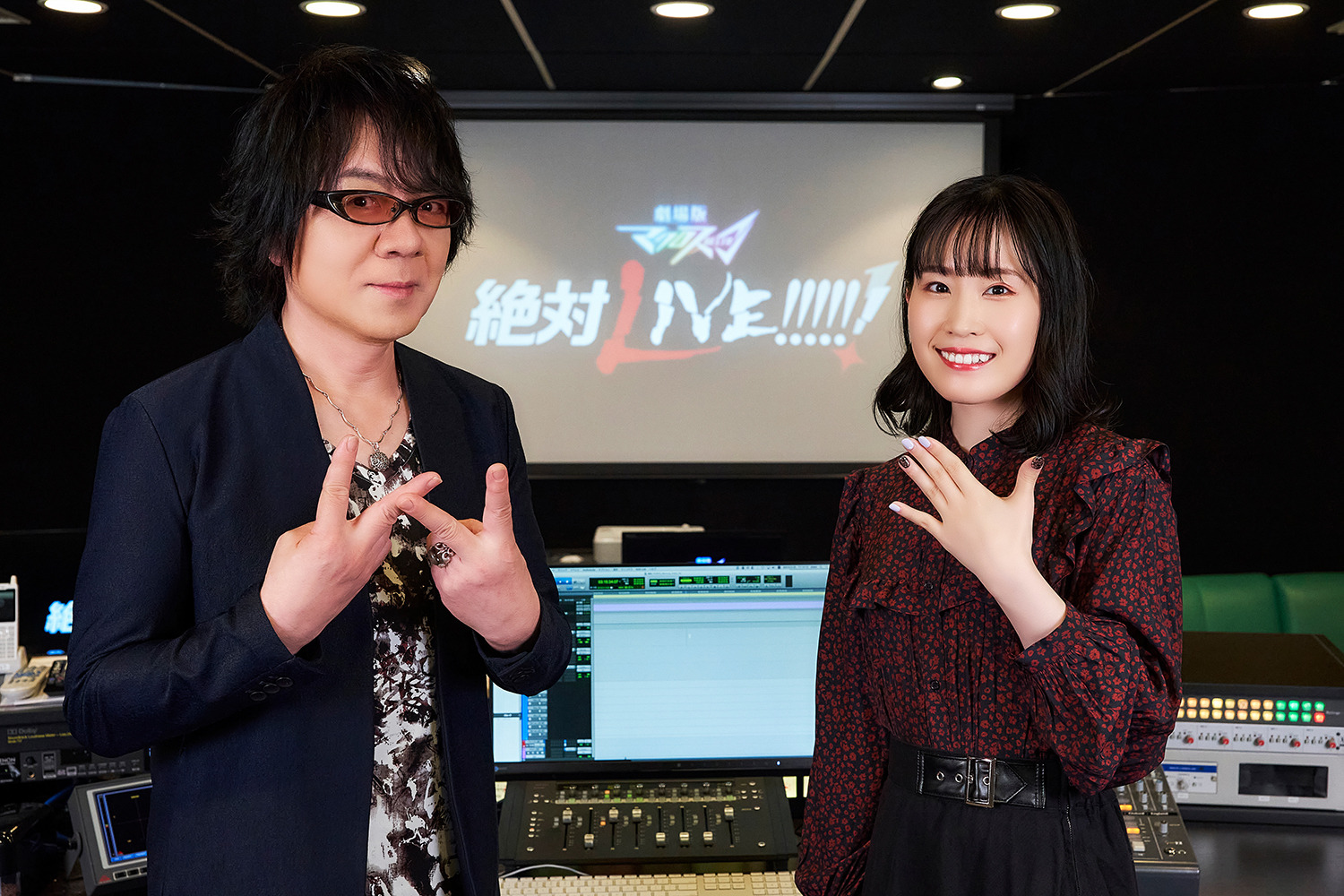 マクロス」が人生を変えた―マックス役・速水奨＆フレイア役・鈴木