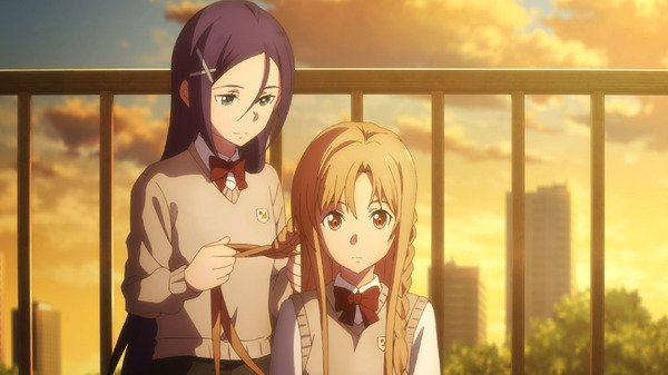 劇場版SAO プログレッシブ」“いっしょに帰ろう”アスナとミトの友情を 