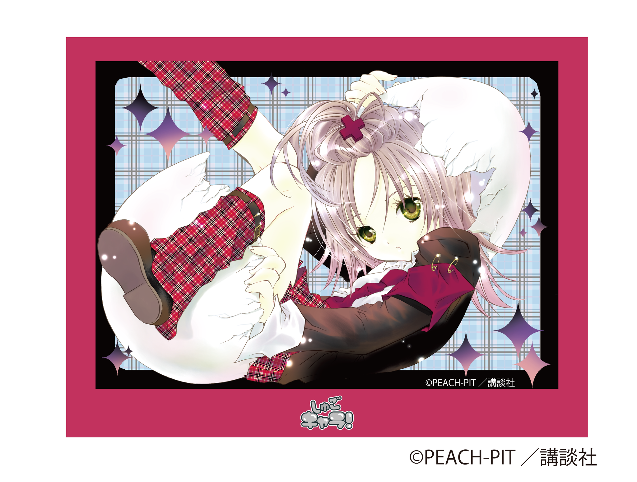 しゅごキャラ！」あむ＆しゅごキャラ達のグッズ登場！ネイルシール