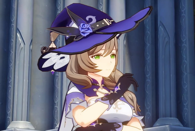 原神 声優 田中理恵が リサ コスプレを披露 あふれ出るセクシーっぷり まさに本物さながら アニメ アニメ