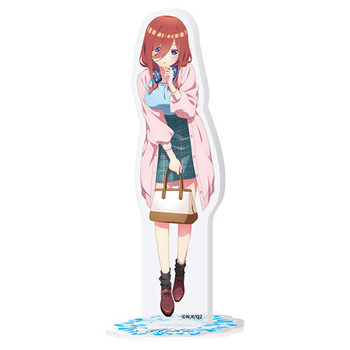 五等分の花嫁　デート服ver 五つ子セット 五等分の花嫁∬」五つ子たちとデートに行こう♪ “勝負服”を